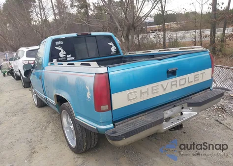 1995 Chevrolet Gmt-400 C1500 from USA, damaged, VIN 1GCEC14K8SZ262541